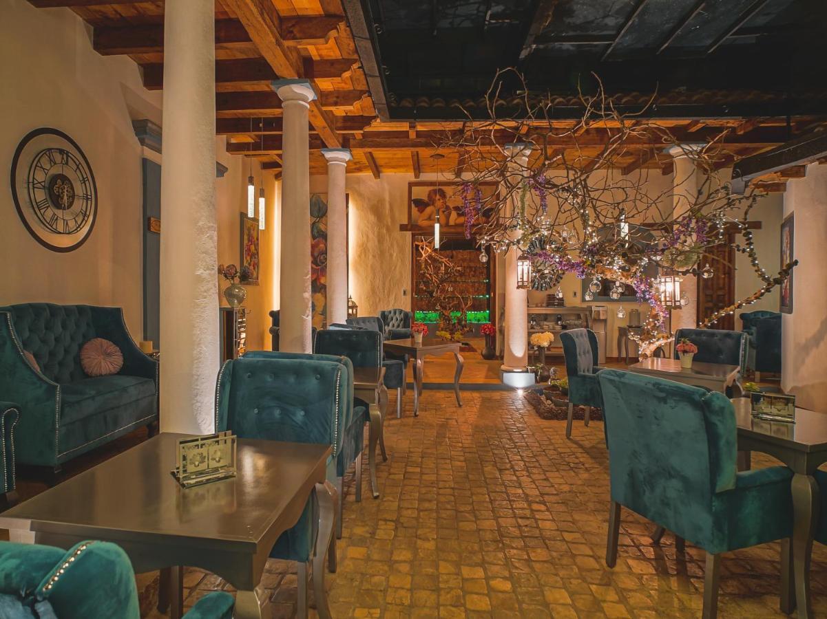 Hotel Boutique Amorini San Cristóbal de Las Casas Dış mekan fotoğraf