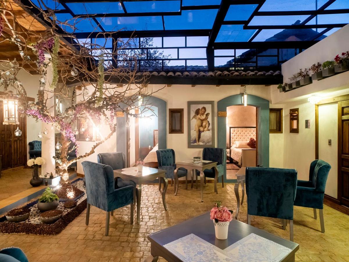 Hotel Boutique Amorini San Cristóbal de Las Casas Dış mekan fotoğraf