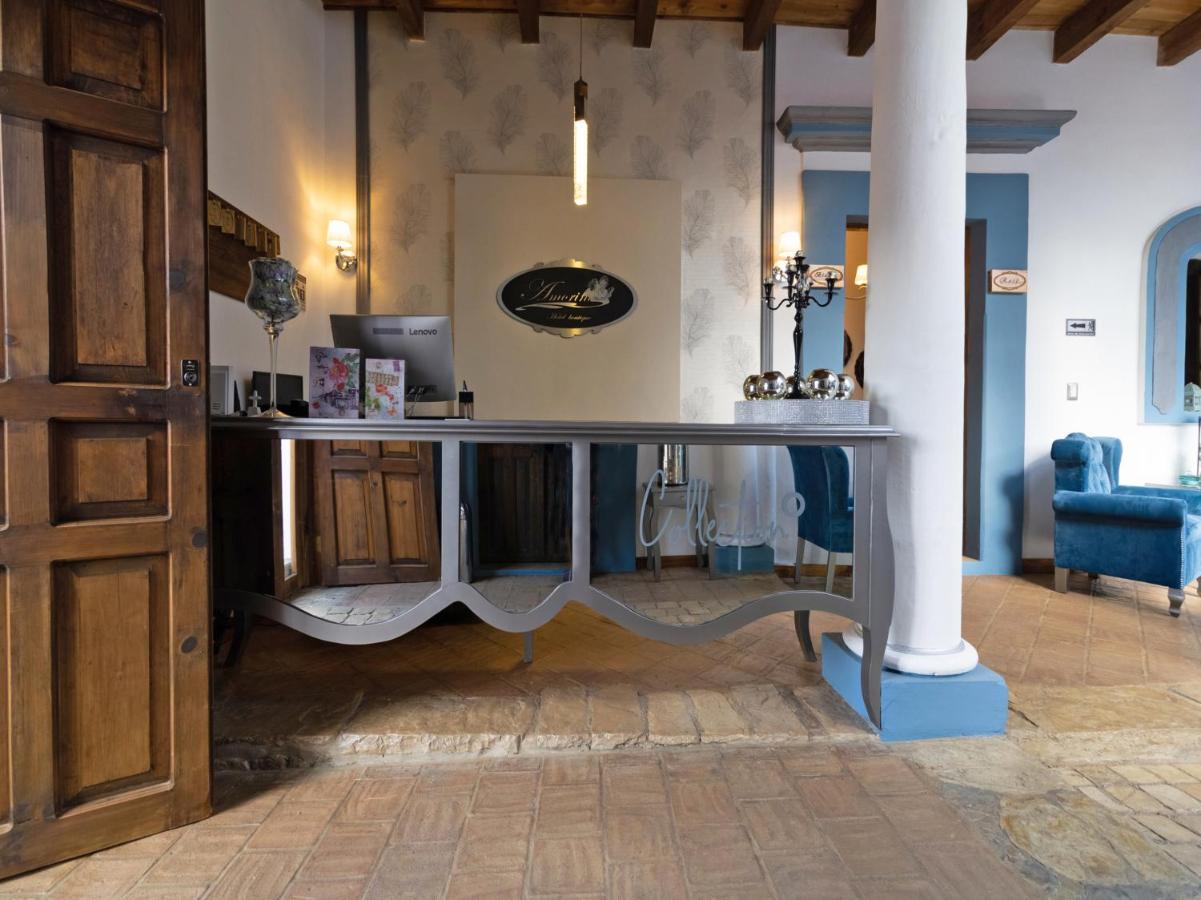 Hotel Boutique Amorini San Cristóbal de Las Casas Dış mekan fotoğraf