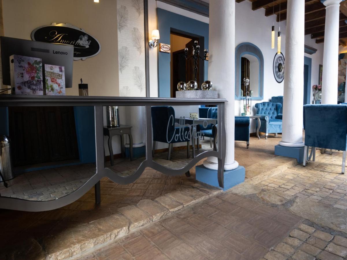 Hotel Boutique Amorini San Cristóbal de Las Casas Dış mekan fotoğraf